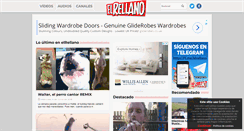 Desktop Screenshot of elrellano.com